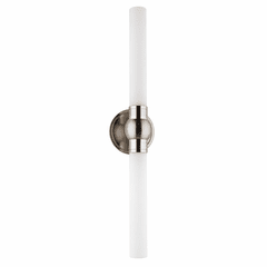 Hudson Valley Cornwall 2-LT Bath Light Bracket - Satin Nickel - 822-SN