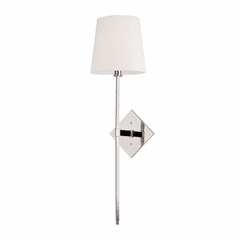 Hudson Valley Cortland 1-LT Wall Sconce - Polished Nickel - 211-PN