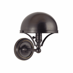 Hudson Valley Covington 1-LT Wall Sconce - Old Bronze - 521-OB