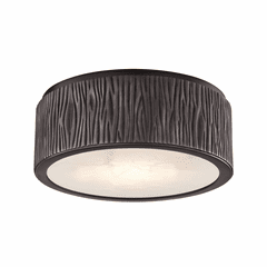 Hudson Valley Crispin Small LED Flush Mount - Old Bronze - 6209-OB