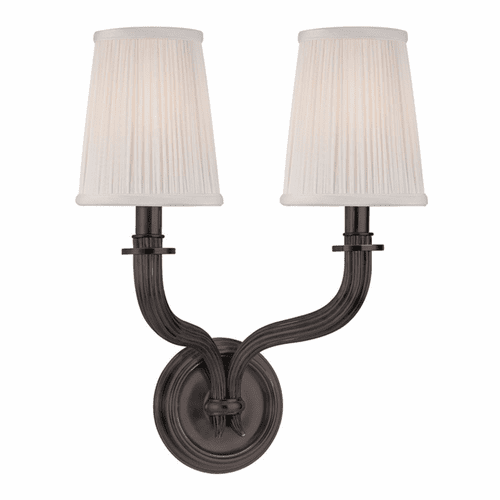 Hudson Valley Danbury 2-LT Wall Sconce - Old Bronze - 8112-OB
