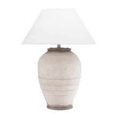 Hudson Valley Decatur 1-LT Table Lamp - Ash - L1371-ASH