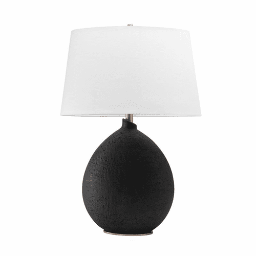 Hudson Valley Denali 1-LT Table Lamp - Black - L1361-BK
