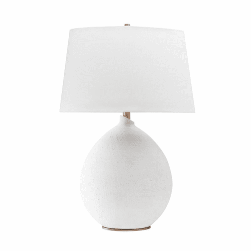 Hudson Valley Denali 1-LT Table Lamp - White - L1361-WH