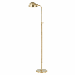 Hudson Valley Devon 1 Light Floor Lamp - Aged Brass - MDSL521-AGB