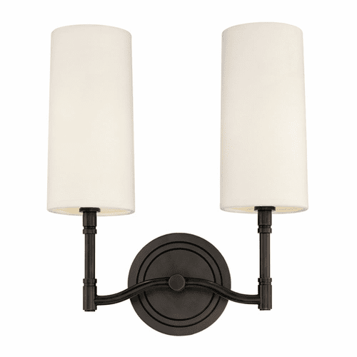 Hudson Valley Dillon 2-LT Wall Sconce - Old Bronze - 362-OB