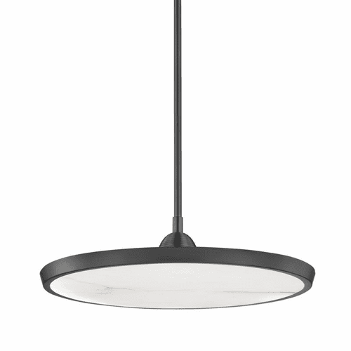 Hudson Valley Draper Large LED Pendant - Old Bronze - 3621-OB
