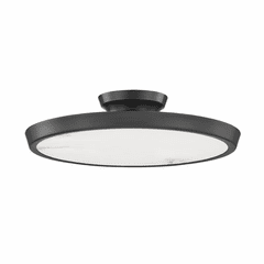 Hudson Valley Draper LED Flush Mount - Old Bronze - 3600-OB
