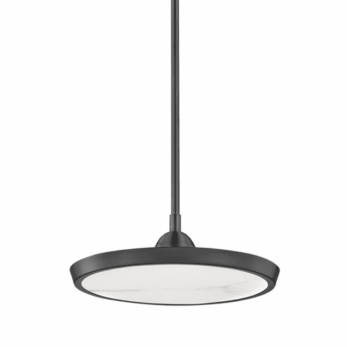 Hudson Valley Draper Small LED Pendant - Old Bronze - 3616-OB