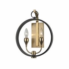 Hudson Valley Dresden 2-LT Wall Sconce - Aged Old Bronze - 6702-AOB