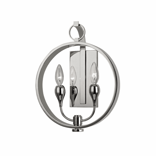 Hudson Valley Dresden 2-LT Wall Sconce - Polished Nickel - 6702-PN