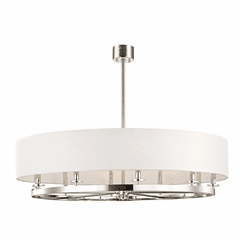 Hudson Valley Durham 10-LT Island Light - Polished Nickel - 6542-PN