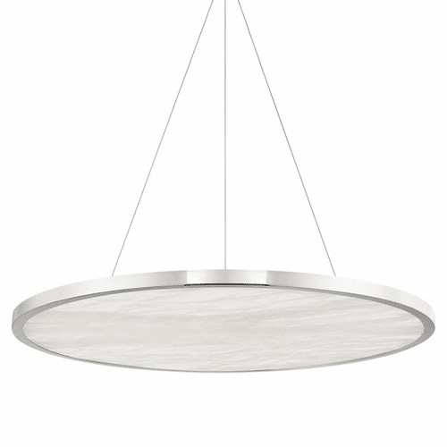 Hudson Valley Eastport 36" 1-LT LED Pendant - Polished Nickel - 6336-PN