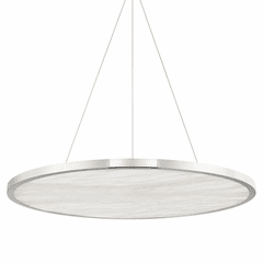 Hudson Valley Eastport 36" 1-LT LED Pendant - Polished Nickel - 6336-PN