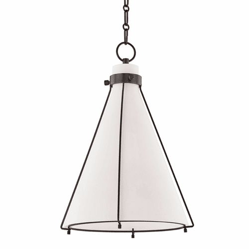 Hudson Valley Eldridge 1-LT Pendant - Old Bronze - 7316-OB