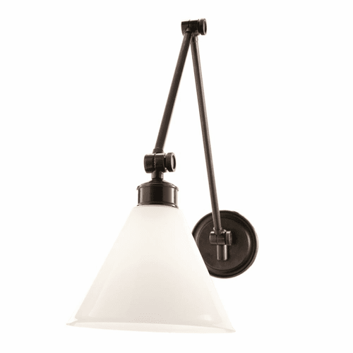 Hudson Valley Exeter 1-LT Wall Sconce - Old Bronze - 4731-OB