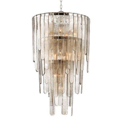 Hudson Valley Fenwater 16-LT Pendant - Polished Nickel - 9425-PN