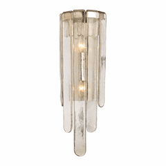 Hudson Valley Fenwater 2-LT Wall Sconce - Polished Nickel - 9410-PN