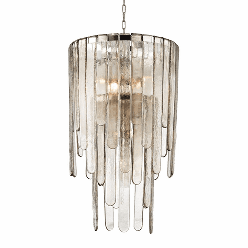 Hudson Valley Fenwater 9-LT Pendant - Polished Nickel - 9418-PN