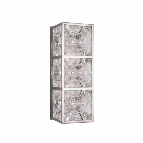 Hudson Valley Fisher 3-LT Wall Sconce - Polished Nickel - 1993-PN