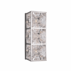 Hudson Valley Fisher 3-LT Wall Sconce - Polished Nickel - 1993-PN