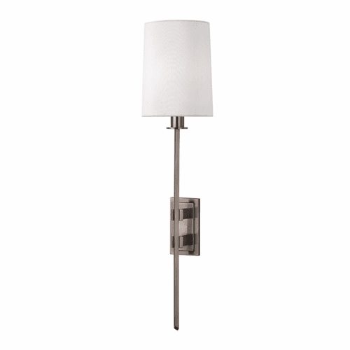 Hudson Valley Fredonia 1-LT Wall Sconce - Antique Nickel - 3411-AN