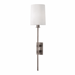 Hudson Valley Fredonia 1-LT Wall Sconce - Antique Nickel - 3411-AN