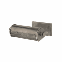 Hudson Valley Gaines 1-LT Picture Light - Histroic Nickel - 2100-HN Hudson Valley Gaines 1-LT Picture Light - Histroic Nickel - 2100-HN