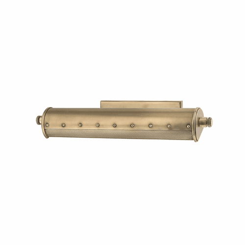 Hudson Valley Gaines 2-LT Picture Light - Aged Brass - 2118-AGB