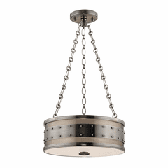 Hudson Valley Gaines 3-LT Pendant - Histroic Nickel - 2216-HN Hudson Valley Gaines 3-LT Pendant - Histroic Nickel - 2216-HN