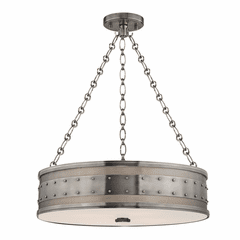 Hudson Valley Gaines 4-LT Pendant - Histroic Nickel - 2222-HN