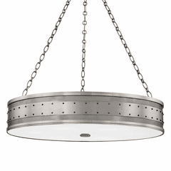 Hudson Valley Gaines 6 Light Pendant - Historic Nickel - 2230-HN