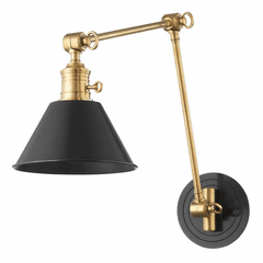 Hudson Valley Garden City 1-LT Wall Sconce - Aged Old Bronze - 8323-AOB