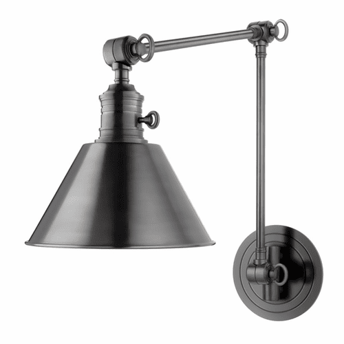 Hudson Valley Garden City 1-LT Wall Sconce - Old Bronze - 8323-OB