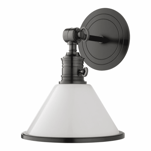 Hudson Valley Garden City 1-LT Wall Sconce - Old Bronze - 8331-OB