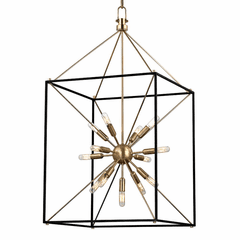 Hudson Valley Glendale 13-LT Chandelier - Aged Brass - 8920-AGB