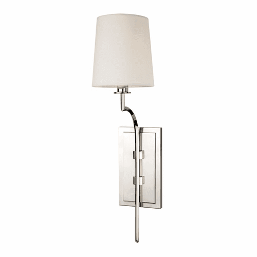 Hudson Valley Glenford 1-LT Wall Sconce - Polished Nickel - 3111-PN