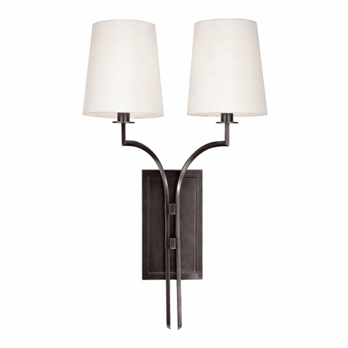 Hudson Valley Glenford 2-LT Wall Sconce - Old Bronze - 3112-OB