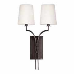 Hudson Valley Glenford 2-LT Wall Sconce - Old Bronze - 3112-OB