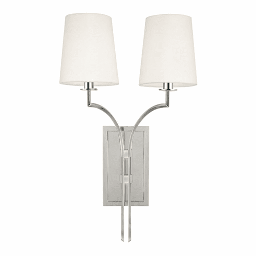 Hudson Valley Glenford 2-LT Wall Sconce - Polished Nickel - 3112-PN