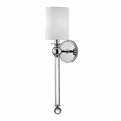 Hudson Valley Gordon 1-LT Wall Sconce - Polished Nickel - 6031-PN