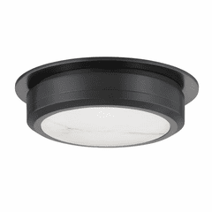 Hudson Valley Greenport Medium 1-LT Flush Mount - Old Bronze - 8014-OB