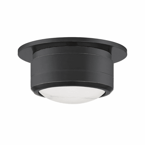 Hudson Valley Greenport Small 1-LT Flush Mount - Old Bronze - 8007-OB