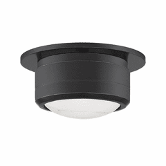Hudson Valley Greenport Small 1-LT Flush Mount - Old Bronze - 8007-OB