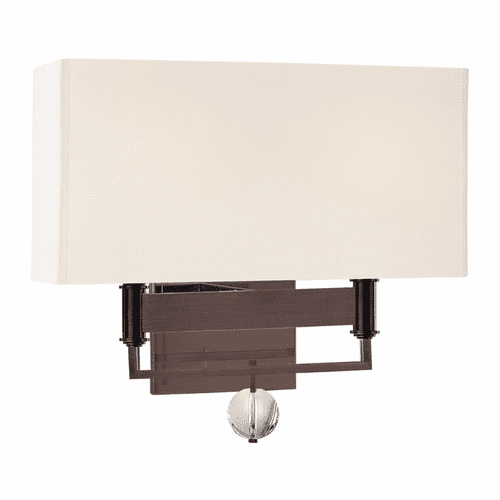 Hudson Valley Gresham Park 2-LT Wall Sconce - Old Bronze - 5642-OB