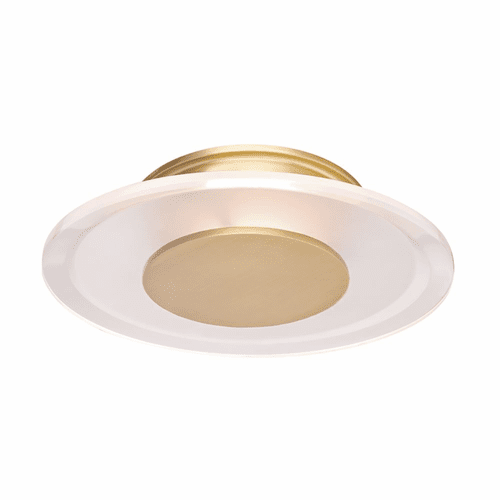 Hudson Valley Guthrie LED Wall Sconce - Aged Brass - 1209-AGB