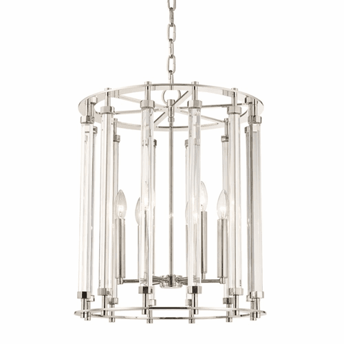 Hudson Valley Haddon 4-LT Pendant - Aged Brass - 2812-AGB