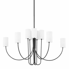 Hudson Valley Harlem 10 Light Chandelier - Old Bronze - 6848-OB Hudson Valley Harlem 10 Light Chandelier - Old Bronze - 6848-OB