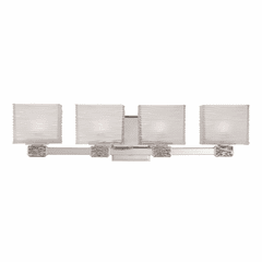 Hudson Valley Hartsdale 4-LT Bath Light Bracket - Polished Nickel - 4664-PN