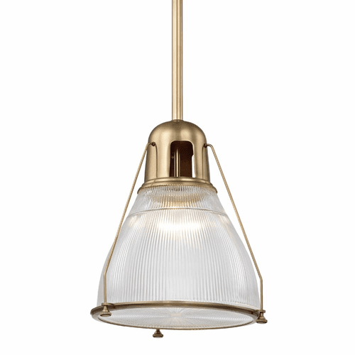 Hudson Valley Haverhill 1-LT Pendant - Aged Brass - 7315-AGB